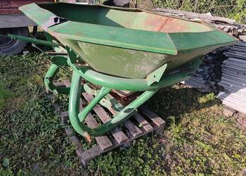 Rozsiewacz do nawozów, siewnik amazone za-e 602