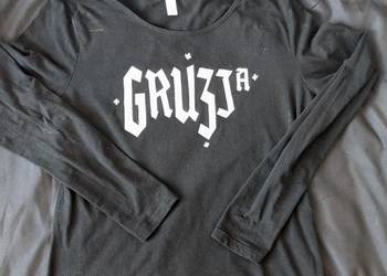 Longsleeve damski logo zespołu Gruzja fan art