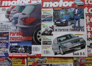motor-625szt- tygodnik czasopismo