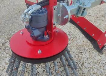 Odchwaszczarka rotacyjna szczotka do chwastów hydrauliczna *07