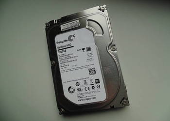 Dysk twardy 1TB Seagate Desktop 3,5" SATA III 6G 7.2K