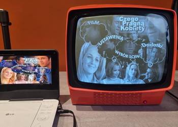 Zabytkowy monitor retro neptun