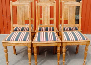 Zestaw 6 szt krzeseł Nr 8 Zestaw 6 szt krzeseł Nr 8