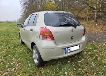 Toyota Yaris 1.33 VVT-i 100km 6 biegów Polski Salon