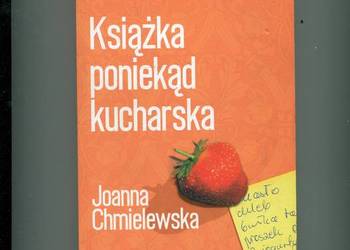 Książka poniekąd kucharska - Joanna Chmielewska
