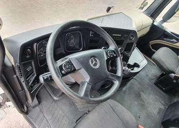 MERCEDES ACTROS MP4 WYPOSAŻENIE WNĘTRZE KABINY ZESTAW PRZEKŁADKA KOMPLET
