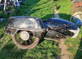 Pannonia wózek boczny