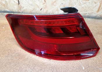 AUDI A3 SPORTBACK LAMPA LEWY TYŁ LEWA TYLNA W BŁOTNIK 8V4945095A