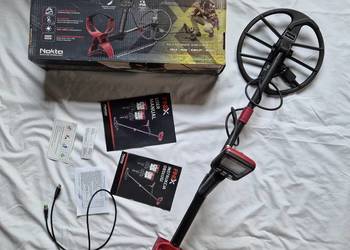 Nokta FindX Pro używany 3 razy.