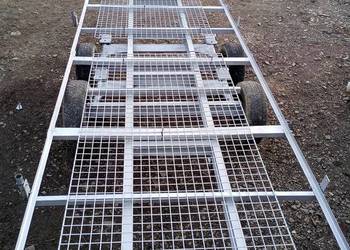 Przyczepa przyczepka ramo rama podwozie wóz platforma