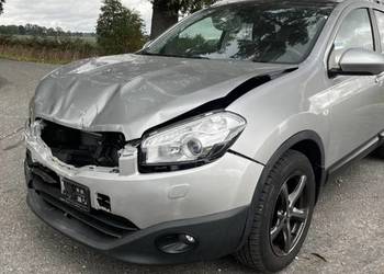 Uszkodzony Nissan Qashqai 2010 r