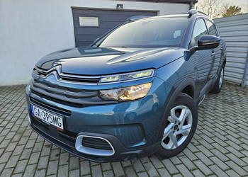 Citroen C5 Aircross 1.5 HDi 130KM BEZWYPADEK bdb wyposażony PEŁNA HISTORIA…