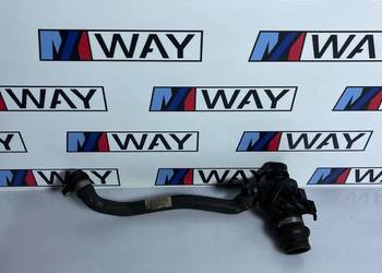 BMW F01 F10 F12 F13 F06 N55 35i PRZEWÓD WĄŻ WODY TERMOSTAT 7580969 7601159