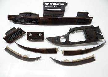 LISTWY OZDOBNE DEKORY BMW E60 E61 DREWNO EU