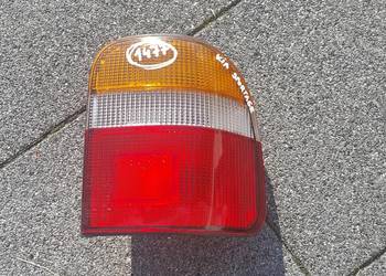 Kia sportage 1995 2004 lampa tylna prawa lub lewa lampa tył