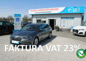 Škoda Superb Style DSG Kamera netto 75528 PLN Gwarancja G.Fotele III (2015…