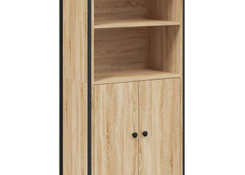 Szafka dąb sonoma 62x36x1215 cm materiał drewnopochodny WM-834211
