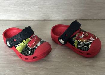 Clapki dziecięce  Crocs Cars Lightning McQueen Clog.  Rozmiar eur- C 4-5