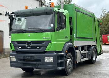 Mercedes Axor1829 śmieciarka ZOELLER EKOPRES15m3. Euro 5 ,