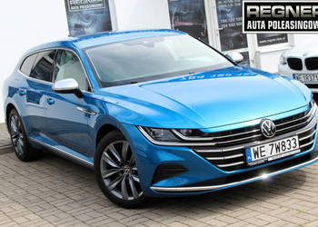 Volkswagen Arteon Shooting Brake FV23% 190KM DSG SalonPL Kamera 360 LED AC…