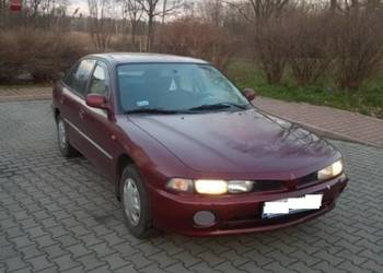 Szyba boczna drzwi prawa lewa przód tył Mitsubishi Galant VII 93-97