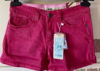 NOWE! krótkie spodenki jeans szorty dżins grubszy NEW YORKER