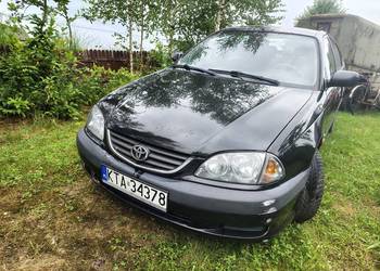 Toyota Avensis klimatyzacja