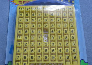 Gra Sudoku - Na podróż - nowa fabrycznie zapakowana