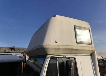 MAN L2000 LE  kabina sypialna kurnik na dach