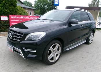 Mercedes ML 350 BlueTec  4 Matic + AMG Salonowy