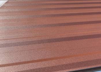 Blacha trapezowa T18 8017 mat