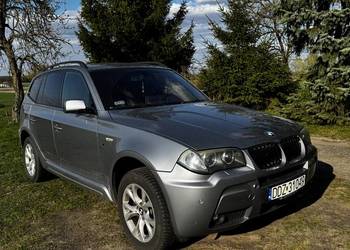 Bmw x3 x-drive PEŁNY M-PAKIET