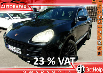 Porsche Cayenne LPG 4X4 Manual Klimatronic 2-stref, PDC przód tył, Redukto…