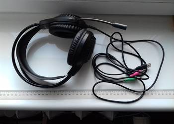 Słuchawki Dacota Gaming Calypso Combo Kit Headset, używane sprawne w bardzo