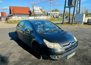 Citroen C4 Citroen C4 1.6HDI 109KM 07r I (2004-2010)