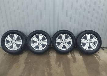 4× Felga aluminiowa Fondmetal 6.5"x16" 5X114,3 ET 40 koło 215 65 16 Qashqai