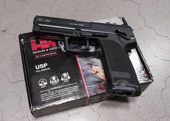 Wiatrówka H&K Heckler&Koch USP blowback 4,5 mm BB CO2 (054-020) P2