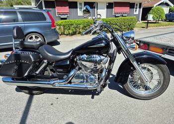 uwaga 11000 km stan nowy honda shadow 750 kardan 70 sztuk