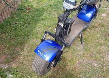 Skuter elektryczny, hulajnoga.