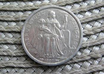 Polinezja Francuska 1 Frank 1997r