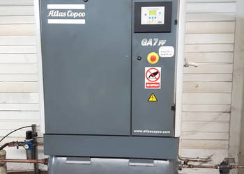 kompresor śrubowy atlas copco filtr serwis separator naprawa