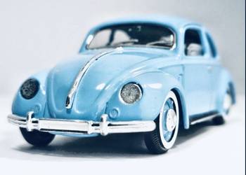 Skala 1:43 Volkswagen Garbus Coccinelle z 1950 roku
