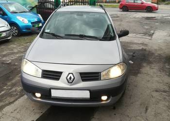 RENAULT MEGANE II AUTOMAT 1,6i KOMBI 2005r KLIMA ELEKTRYKA