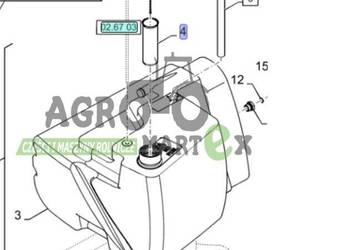 9501200, 89501200, 322165650 SITKO FILTRA CNH