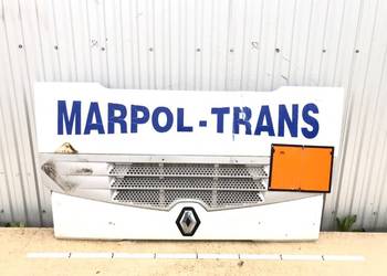 MASKA ATRAPA RENAULT TRUCKS PREMIUM Hatchback BIAŁY POKRYWA