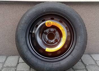Nowe koło dojazdowe Fiat Panda III 14 4x98 135/80/14