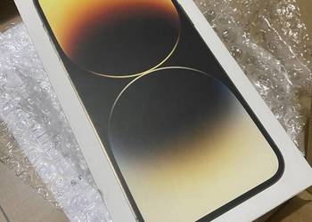 iPhone 14 Pro Max 128 GOLD GWARANCJA