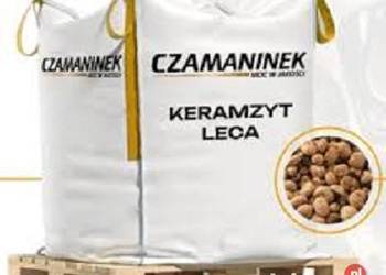 KERAMZYT BUDOWLANY KERAMZYT OGRODOWY KERAMZYT IZOLACYJNY z DOSTAWĄ