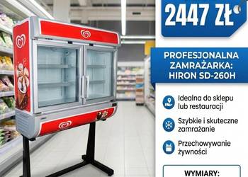 Zamrażarka Hiron SD-260H