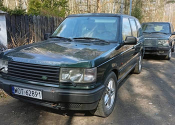 Range Rover P38 2,5 Diesel 4x4, automat 1996